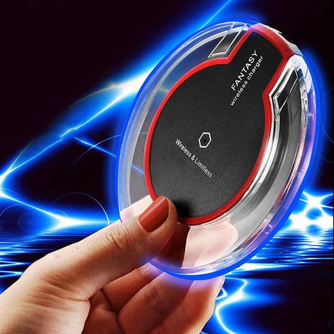 5W Fast Wireless Charger Qi Charging Pad K9-PA01161-Veeddydropshipping
