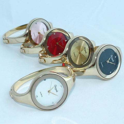 Bracelet Watches Gold Watch Stainless Steel Quartz Wrist Watch -JW01102-Veeddydropshipping