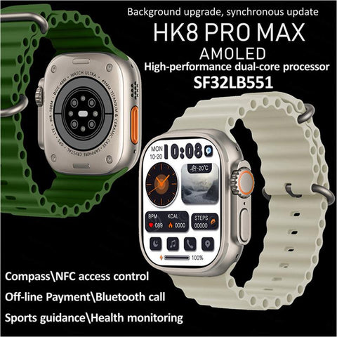 Smart Watch Ultra Series 8 NFC Smartwatch Men Women Bluetooth Call -CE00574-Veeddydropshipping