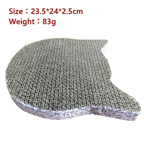 Cat Scratching Board Nail Mat Scraper Claw Paw-HA01417-Veeddydropshipping