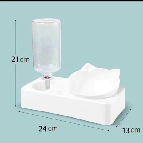 Pet bowl Drinking water Feeding bowl-HA01394-Veeddydropshipping