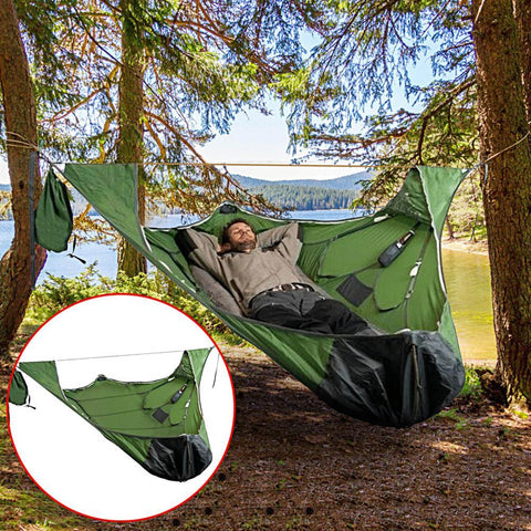 Useful Convenient Anti-deformation Outdoor Sleeping Bag-HA01639-Veeddydropshipping