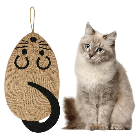Natural Sisal Cat Scratcher Board Kitten Claw-HA01426-Veeddydropshipping