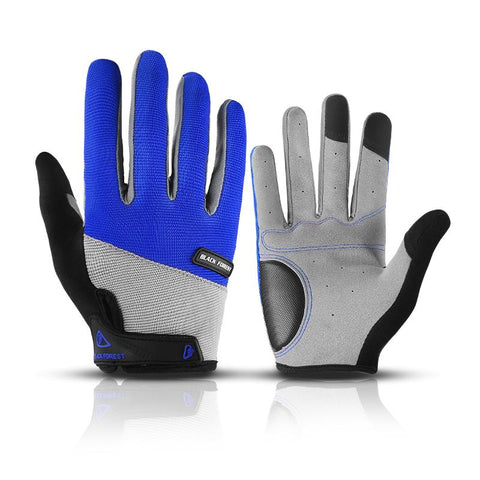Summer Bicycle Full Finger Cycling Bike Gloves Absorbing Sweat -OS00942-Veeddydropshipping
