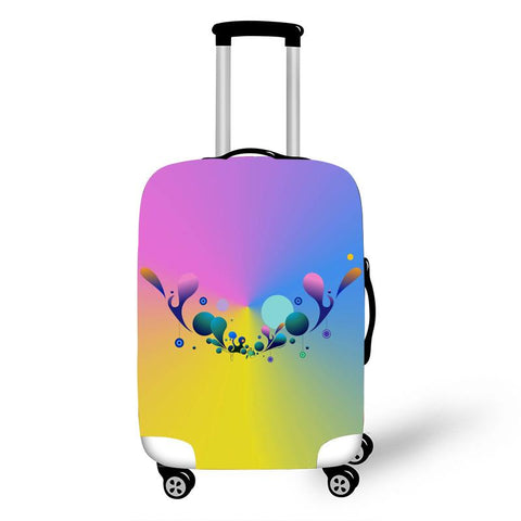 Luggage Cover Elastic Baggage Cover Suitable 19 To 32 Inch Suitcase-BS00743-Veeddydropshipping