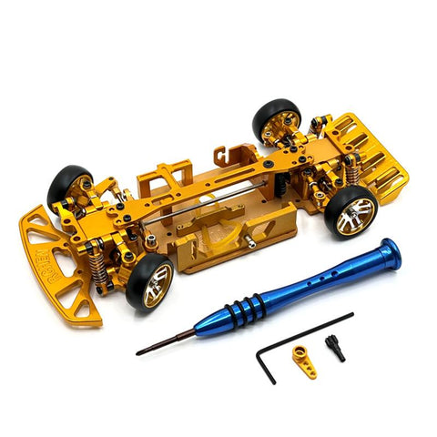 WLtoys 1/28 284131 K969 K979 K989 K999 RC Car, All metal upgrade frame-TB01444-Veeddydropshipping