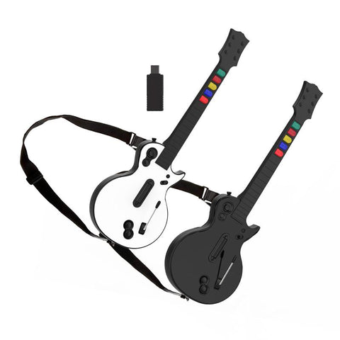 DOYO Wireless Guitar Hero Controller for PC PS3 Compatible With Clone-CE01319-Veeddydropshipping