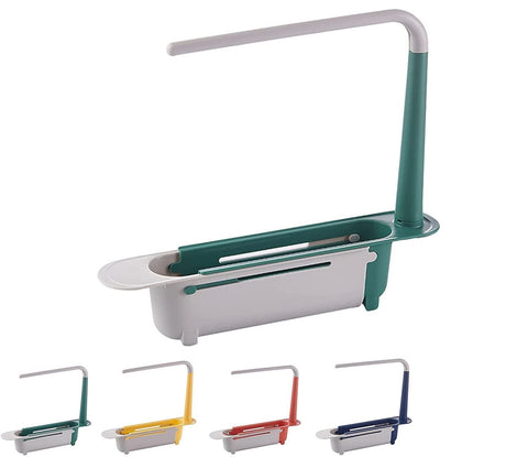 Telescopic Sink Storage Rack Holder-HA00904-Veeddydropshipping