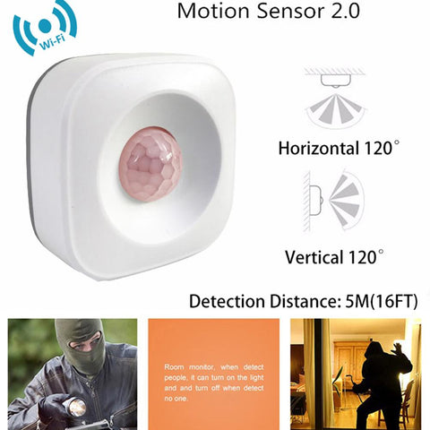 Motion Sensor Detector Movement Alarm-CO00690-Veeddydropshipping