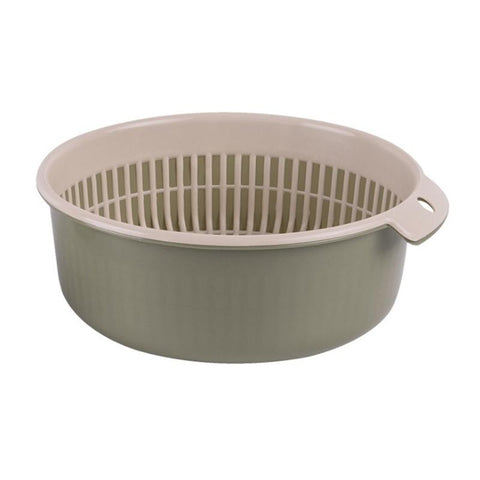 Fruit Vegetable Washing Basket Strainer-HA01342-Veeddydropshipping