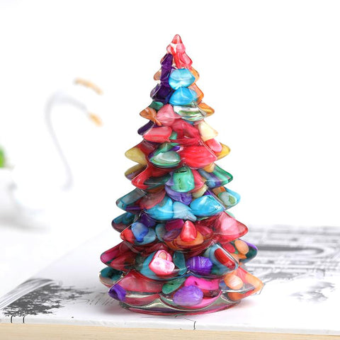 Gemstone Luck Tree Making Mold Crystal Gravel-HA01804-Veeddydropshipping