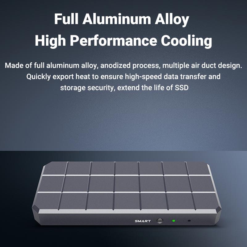 SSD Enclosure External Solid Drive Case-CO00949-Veeddydropshipping