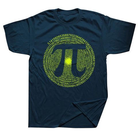 Symbol Math Science T Shirts Graphic Cotton-MF00179-Veeddydropshipping