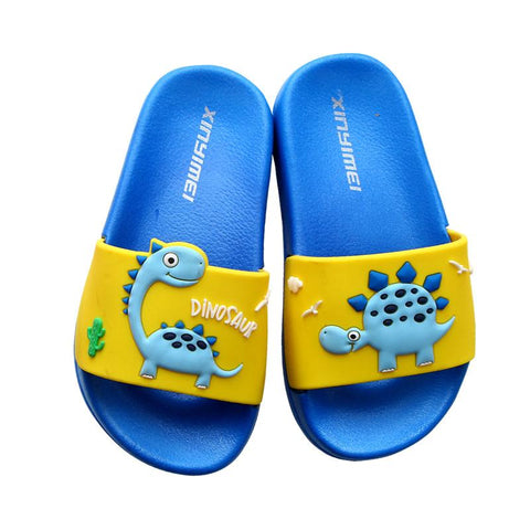 Top Quality Cute Kids Slippers Dinosaur Baby Home Slippers-TB00150-Veeddydropshipping