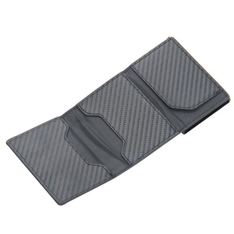 Carte Thin Aluminium Metal Wallets Pocket Case Bank Credit Card-BS00619-Veeddydropshipping