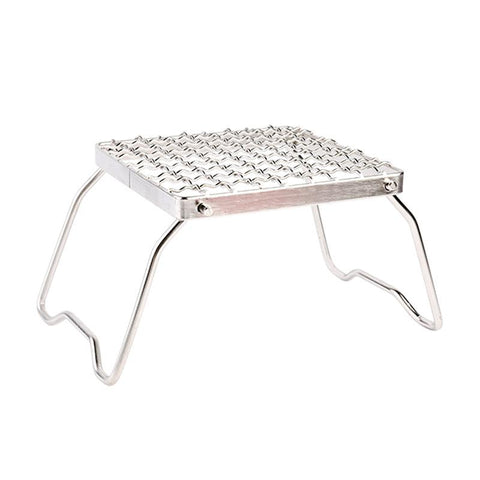 Grill Portable Stainless Steel Camping Grill Grate Gas Stove Stand-OS01297-Veeddydropshipping