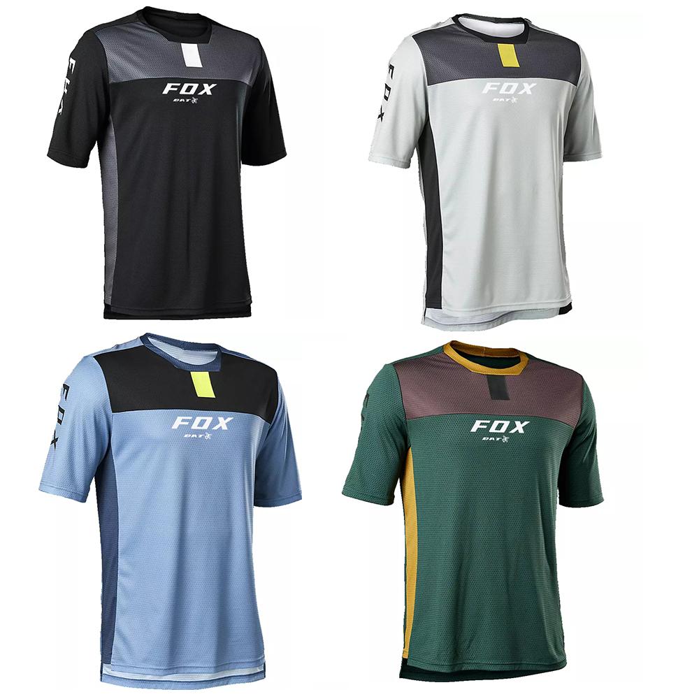 Downhill Jerseys BAT Fox Mountain Bike MTB Shirts Offroad DH Motorcycle Jersey -OS01029-Veeddydropshipping