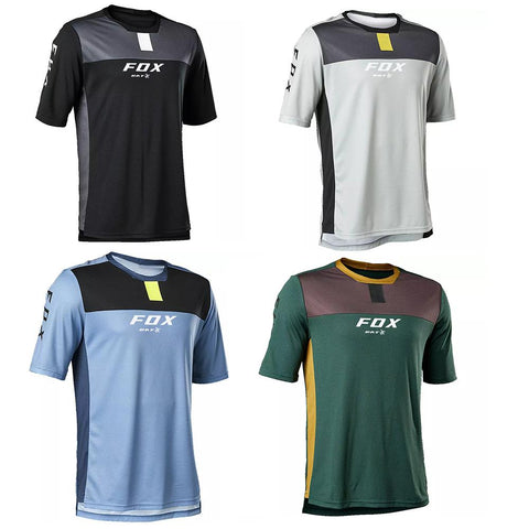 Downhill Jerseys BAT Fox Mountain Bike MTB Shirts Offroad DH Motorcycle Jersey -OS01029-Veeddydropshipping