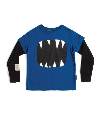 NU Cool Kids Clothes Long-sleeved T-shirt Autumn Boys Girls Ninja-TB01110-Veeddydropshipping