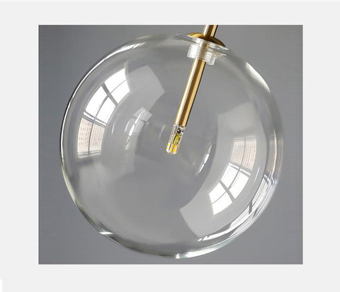 Modern Luxury Glass Ball Chandelier Lighting-TI00399-Veeddydropshipping