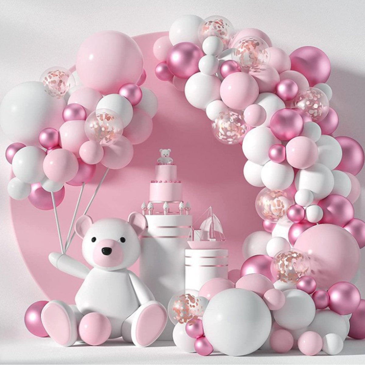 Macaron Balloon Garland Arch Kit Wedding-HA00601-Veeddydropshipping