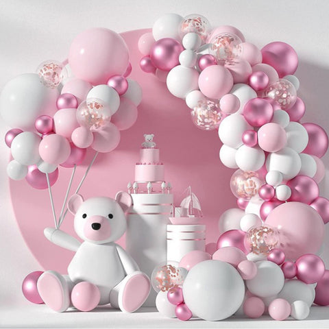 Macaron Balloon Garland Arch Kit Wedding-HA00601-Veeddydropshipping