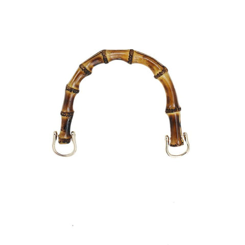 Lady Purse U Shape Bamboo Imitation Handcrafted-BS00700-Veeddydropshipping