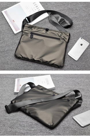 messenger bag men&#39;s Oxford fashion casual style high quality simple-BS00380-Veeddydropshipping