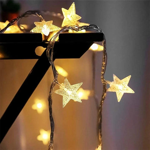 10/40/60 Lights LED String Fairy Lights Crystal Cherry Blossom Flower-TI00950-Veeddydropshipping