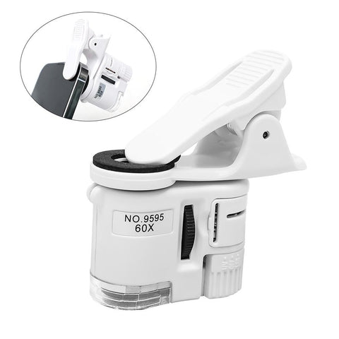 Mobile Phone Microscope Magnifying Glass CellPhone Camera Video-PA01238-Veeddydropshipping
