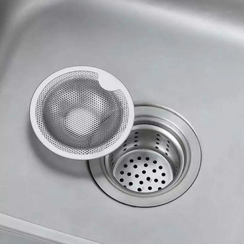 Stainless Steel Strainer Sink Sewer Filter-HA01336-Veeddydropshipping