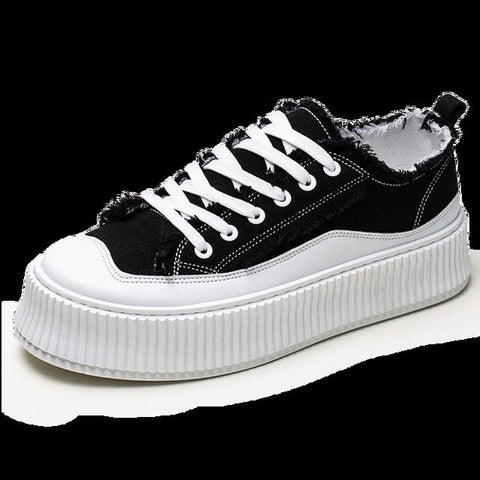 Shoes Platform Sneakers Mens Chunky Shoes Male Casual Sneakers-BS01408-Veeddydropshipping