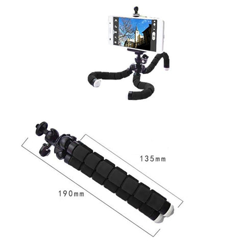 Sponge Tripod Octopus Bracket Universal Phone Sponge Tripod Octopus-CE00264-Veeddydropshipping