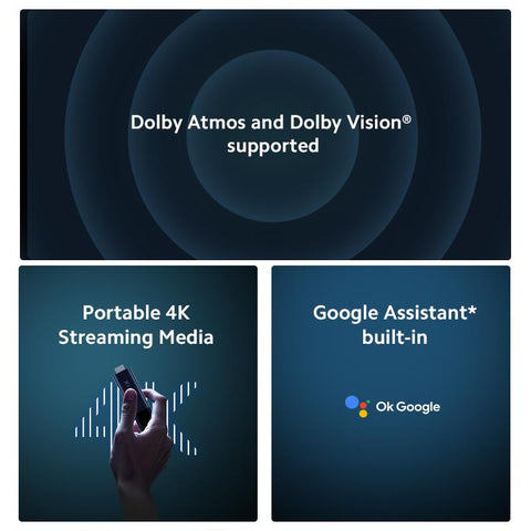 TV Stick Quad-core Android TV Dual Decoding-Veeddydropshipping