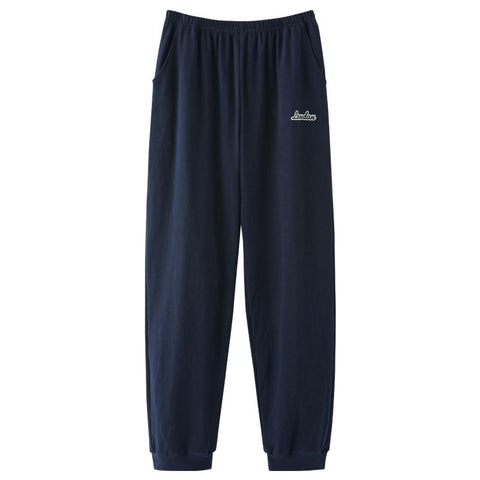 Cotton Plaid Pajama Pants For Adluts Home Furnishing Cotton Trousers-MF01569-Veeddydropshipping