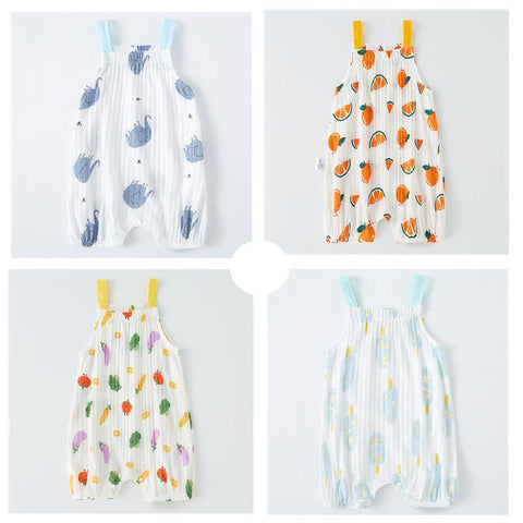 Infant Toddler Baby Girl Boy Romper Cotton Soft Jumpsuits Kawaii Newborn-TB00287-Veeddydropshipping