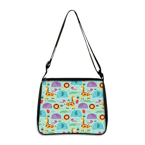 Giraffe  Handbags Fashion Canvas Shoulder Bag Women Messenger-BS00412-Veeddydropshipping