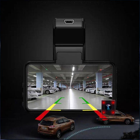 Dash Cam Car DVR HD 1080P Dash Camera Dual Lens Video Recorder-AM00711-Veeddydropshipping