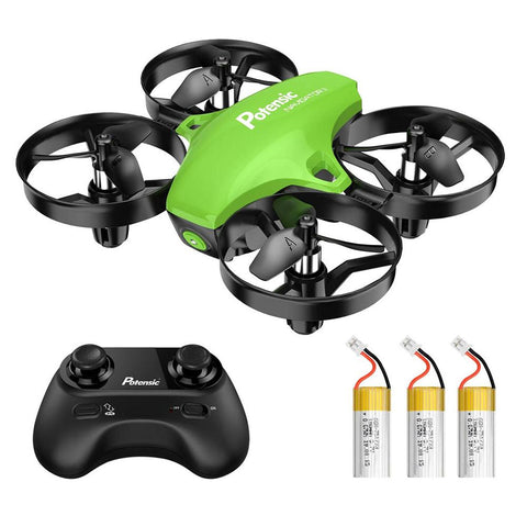 Potensic A20 Mini Drone RC Quadcopter Indoor Outdoor 2.4G Remote-TB01407-Veeddydropshipping