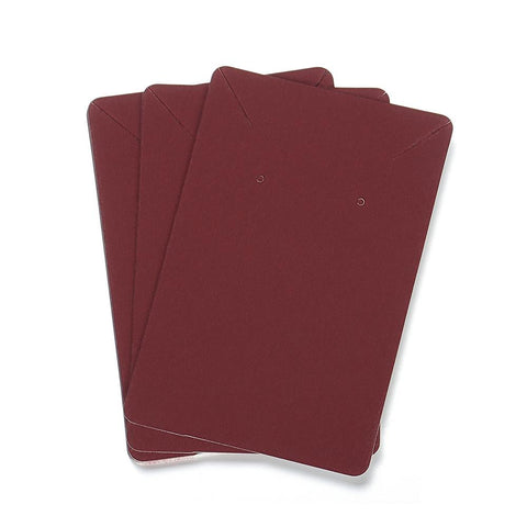 Display Cards Ear Blank Kraft Paper Card for Jewelry Packaging -JW01666-Veeddydropshipping