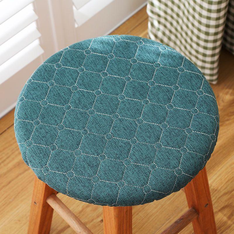 round cushion stool round chair cushion-HA00558-Veeddydropshipping