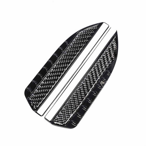 Eyebrow 180*48mm 2Pcs/set Accessory Black Carbon-AM00900-Veeddydropshipping