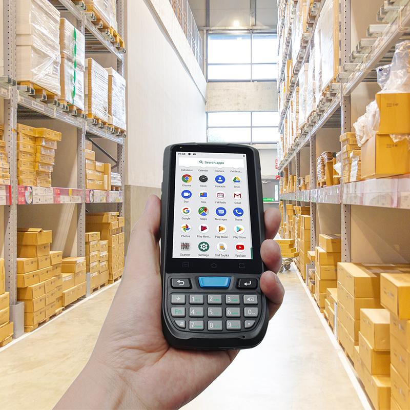 WiFi PDA Bar Code Scanner - Portable 1D and 2D Bandheld Android 12.0 -Veeddydropshipping