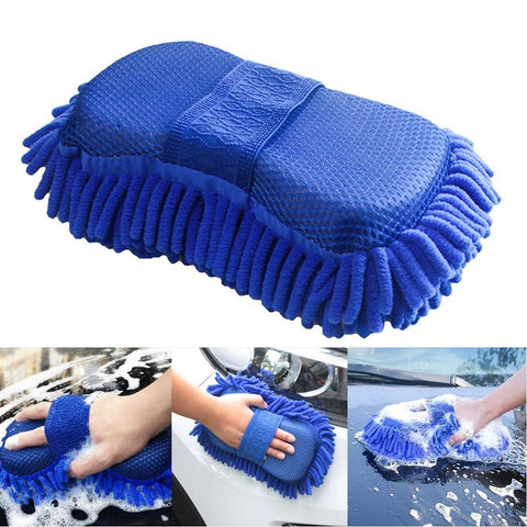 1PC Car Washer Sponge Coral Sponge Cleaning Auto Gloves-AM00387-Veeddydropshipping