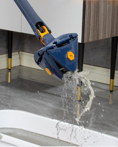 Extended Triangle Mop 360 Twist Squeeze cleaning-HA01098-Veeddydropshipping