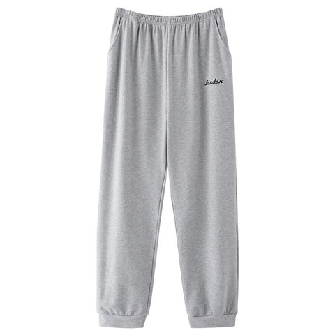 Cotton Plaid Pajama Pants For Adluts Home Furnishing Cotton Trousers-MF01569-Veeddydropshipping