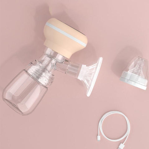 Portable Breast Pump Electric Breast Milk Extractor Massagers Breast-TB00628-Veeddydropshipping