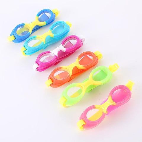 Kdis Baby Children Soft Silicone Swim Goggles Glasses Swimming Pool Training Water -OS00250-Veeddydropshipping