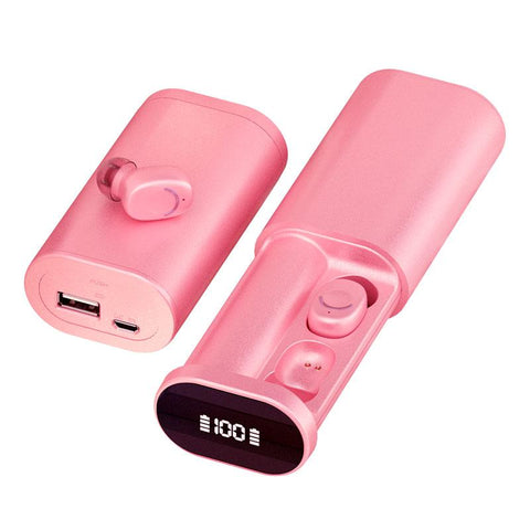 A20 Bluetooth Earphone Outdoor Sports Wireless Headset 5.2 With Charging Bin -CE01217-Veeddydropshipping