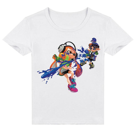Kids Summer T-shirt Boys Girls Cute Cartoon Clothes-Veeddydropshipping